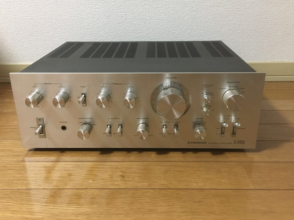 パイオニア プリメインアンプ Pioneer SA-8900 PIONEER 公式通販