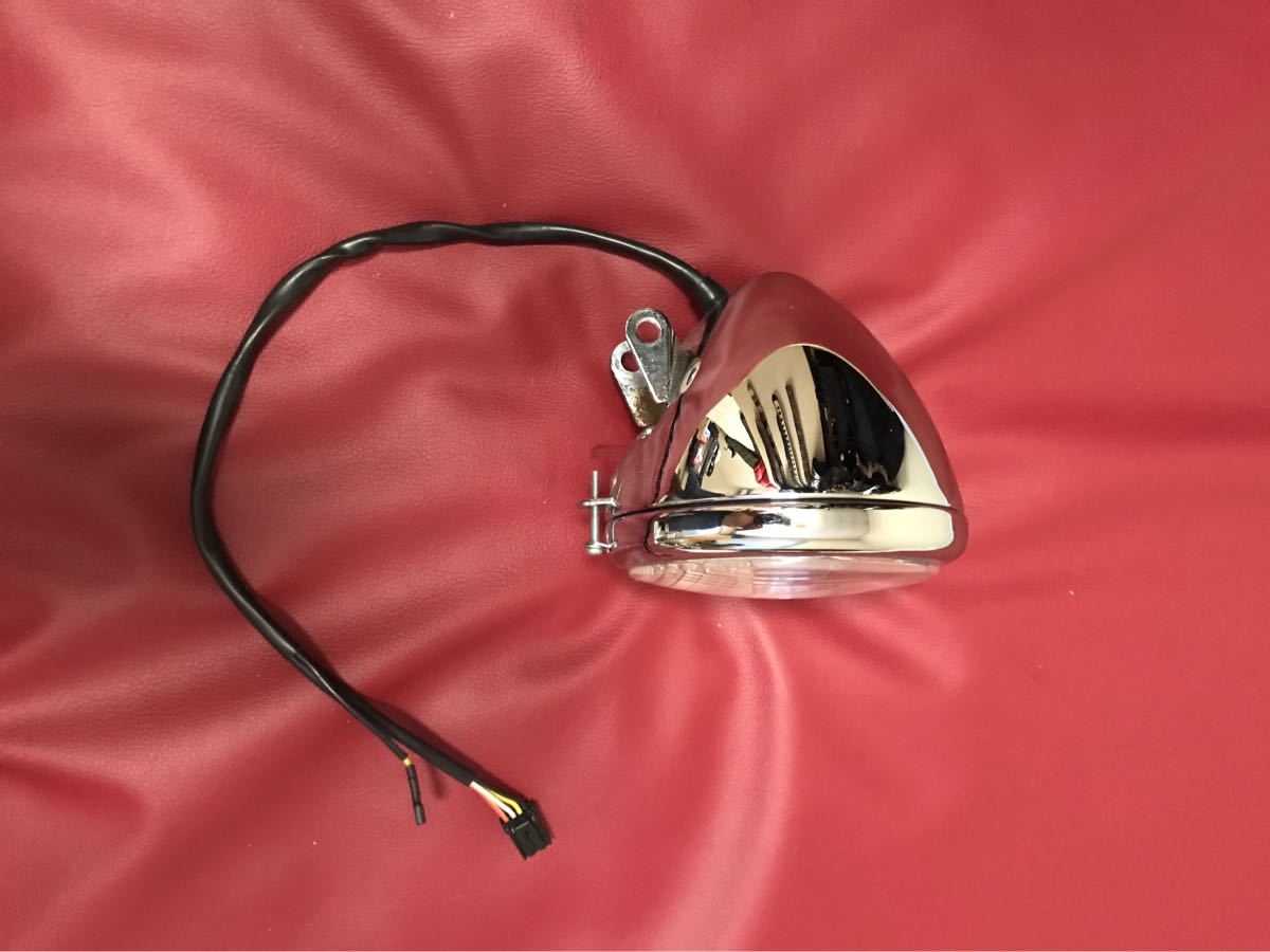 ヘッドライト ハーレー | FLSTS LED 汎用4.5インチビンテージヘッド 
