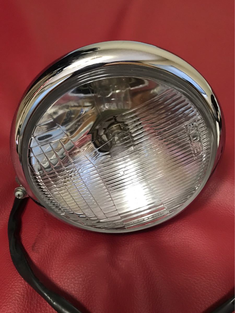 ヘッドライト ハーレー | FLSTS LED 汎用4.5インチビンテージヘッド 