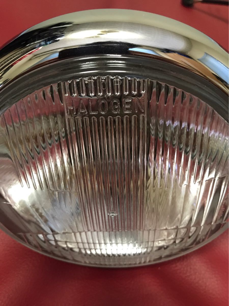 ヘッドライト ハーレー | FLSTS LED 汎用4.5インチビンテージヘッド 