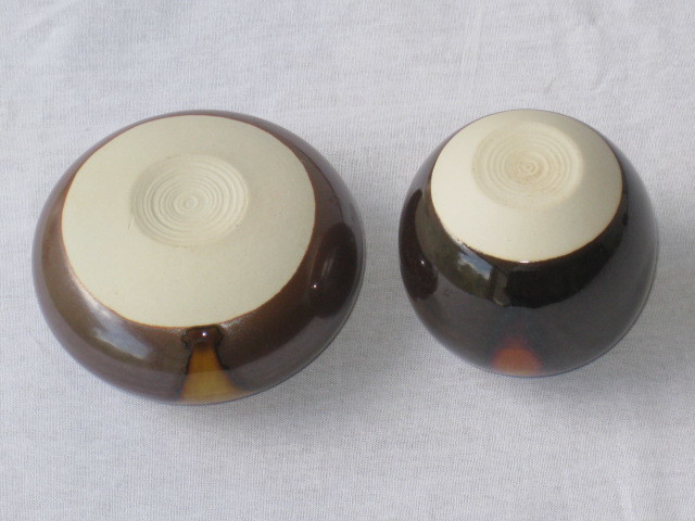 茶道具 茶入 文琳 京焼大海茶入 丹波肩衝茶入 茶入三種 茶入の通販