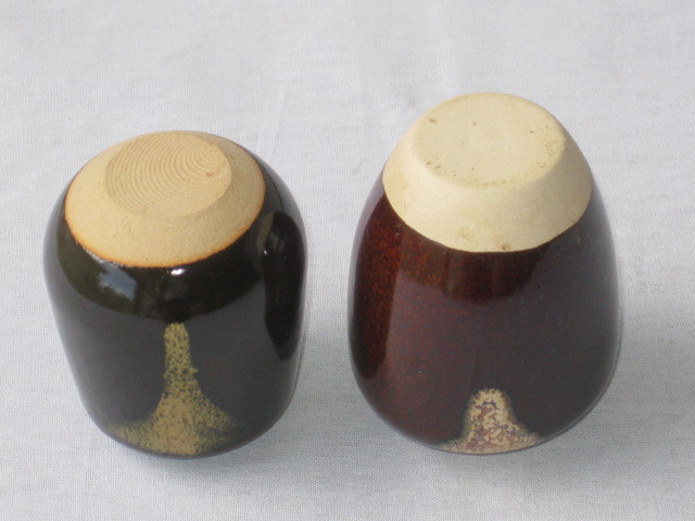 茶道具 茶入 文琳 京焼大海茶入 丹波肩衝茶入 茶入三種 茶入の通販