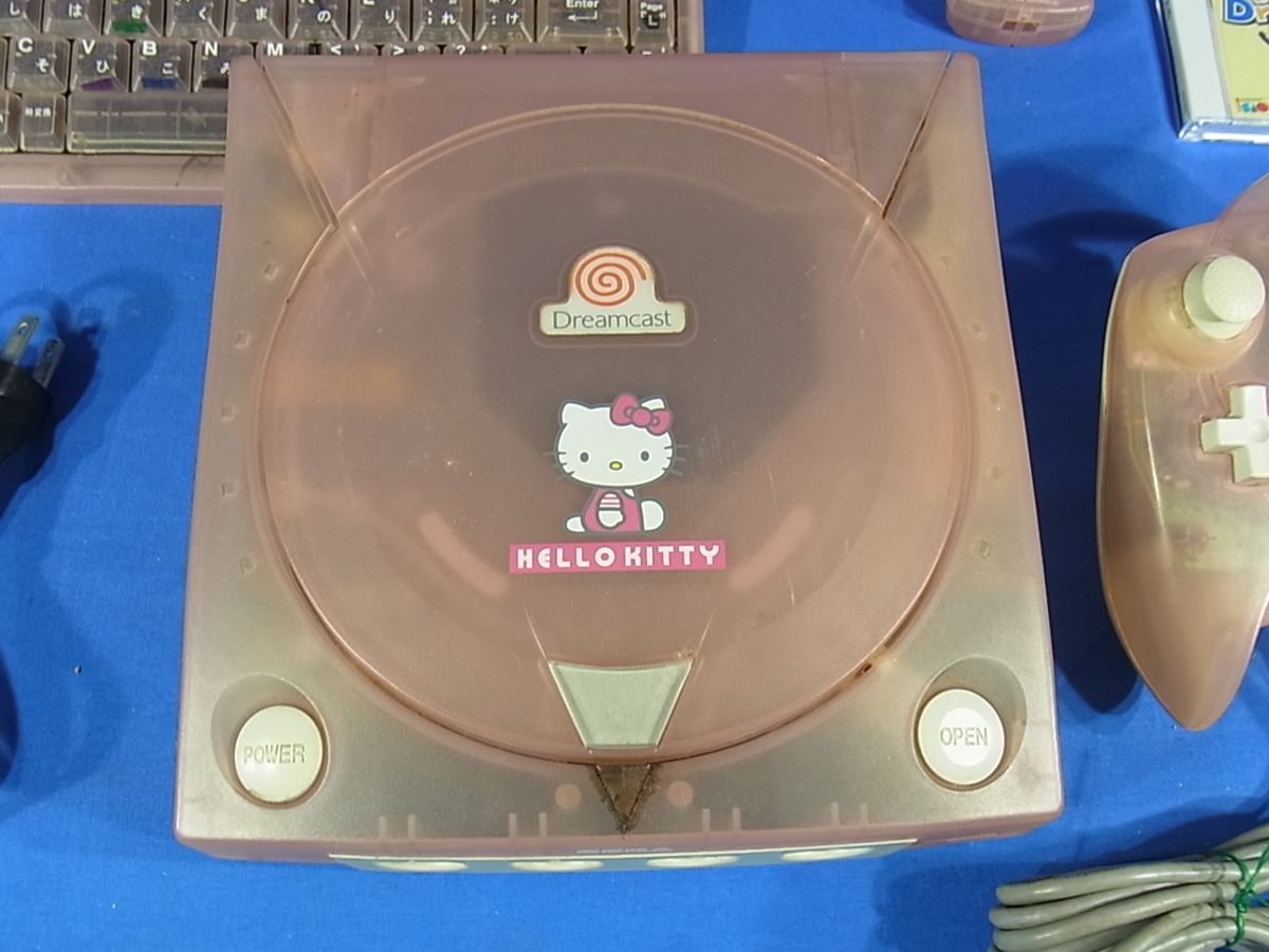 1円～□Dreamcast ドリームキャスト ハローキティ Hello Kitty