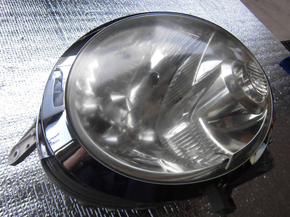 ダイハツ ミラジーノ ミニライト L650S 右ヘッドライト 運転席側 HID