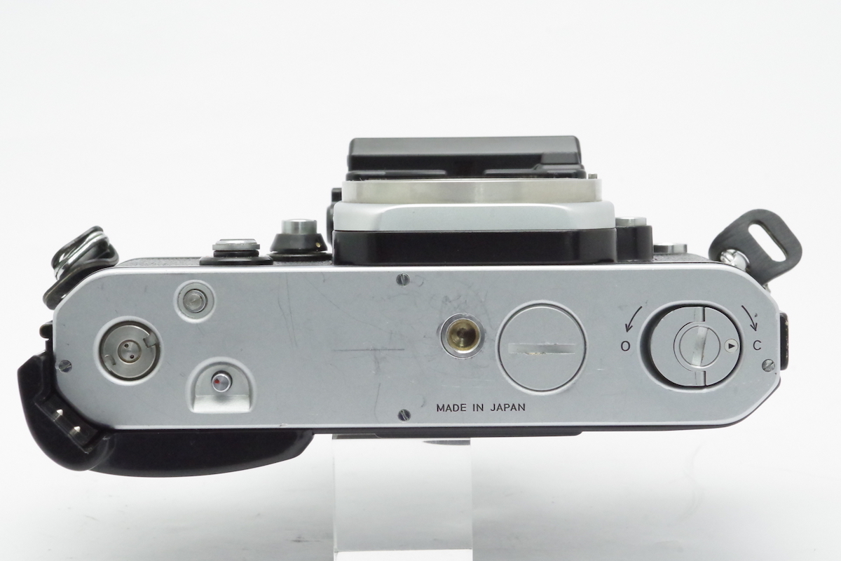 極美品｜ニコン F2 フォトミック AS シルバー ボディ γK383 一眼レフ