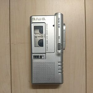 SHARP マイクロカセットレコーダー CE-127R アンティーク 【公式通販】