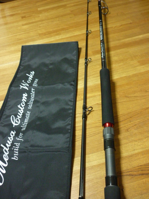 MCワークス レイジングブル 104XF-2 STD スタンダード 超美品 MC works' RAGING BULL FCLLABO FCラボ ショアジグ ショアプラッキング