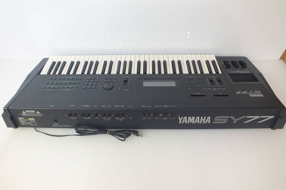 YAMAHA CS2X シンセサイザー 61鍵 ジャンク Yamaha CS2X ☆YAMAHA