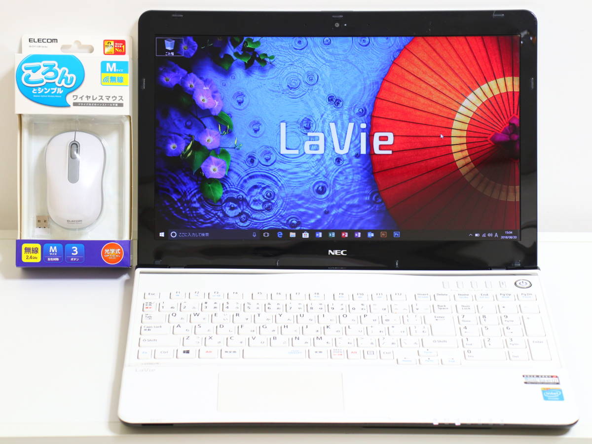 HDD750GB NEC LS150/R Celeron-1005M/4GB LPR Laptop Nec Lavie LS150