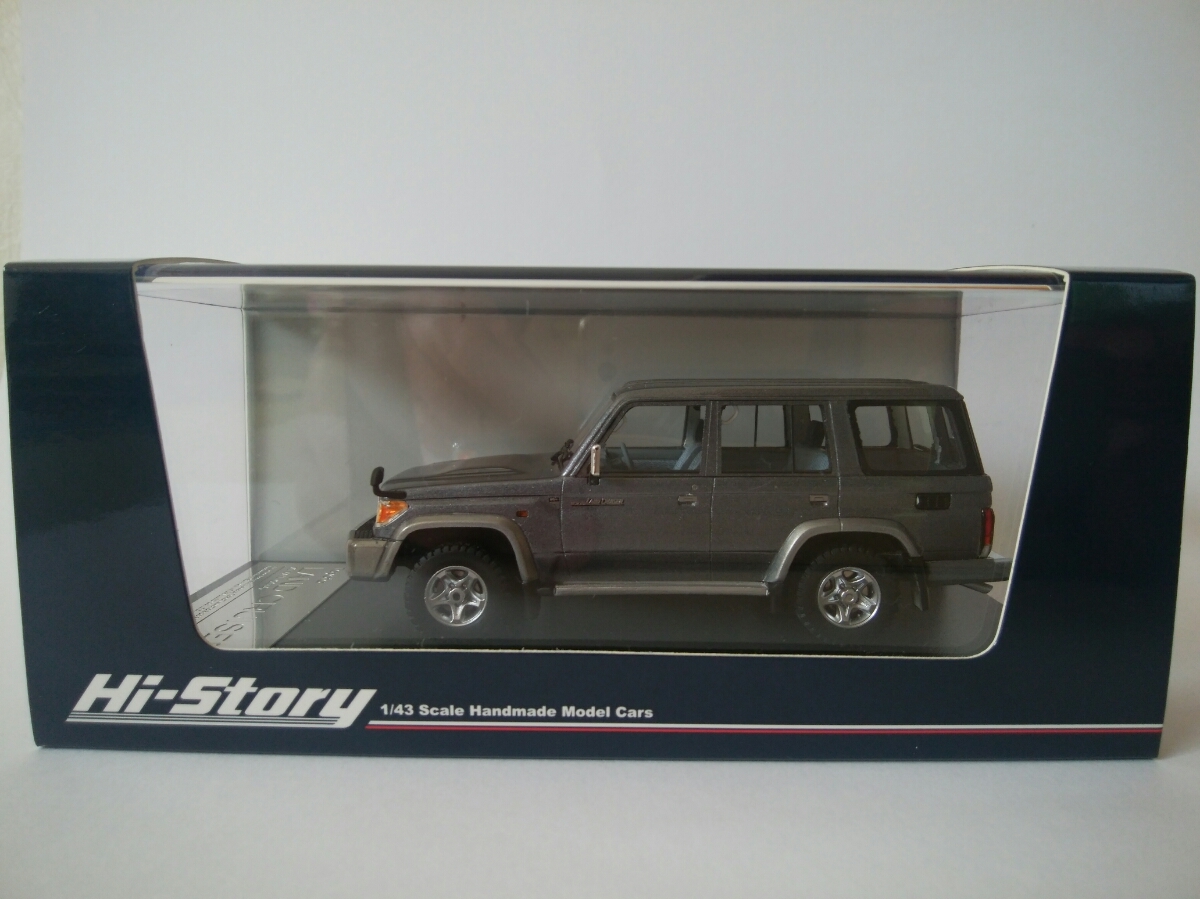 ランドクルーザー70 ランクル70 ハイストーリー Hi-Story 1/43 絶版