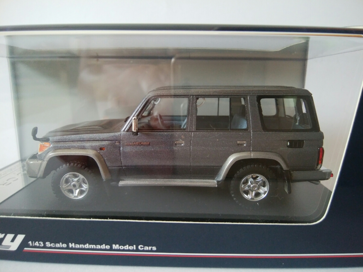 ランドクルーザー70 ランクル70 ハイストーリー Hi-Story 1/43 絶版
