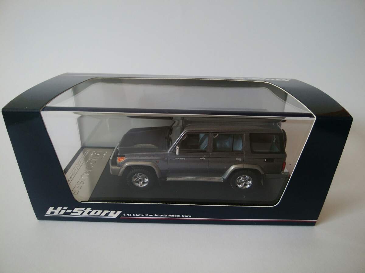 ランドクルーザー70 ランクル70 ハイストーリー Hi-Story 1/43 絶版