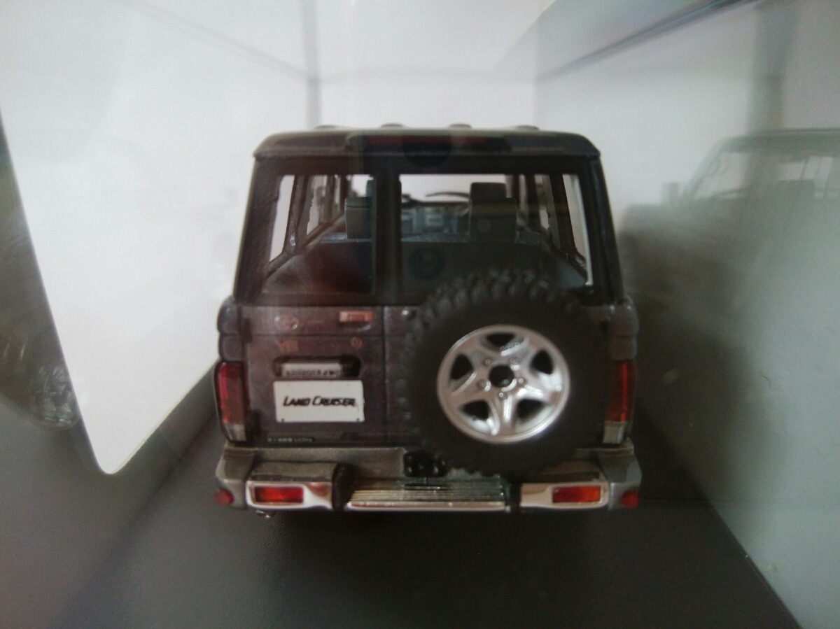 ランドクルーザー70 ランクル70 ハイストーリー Hi-Story 1/43 絶版