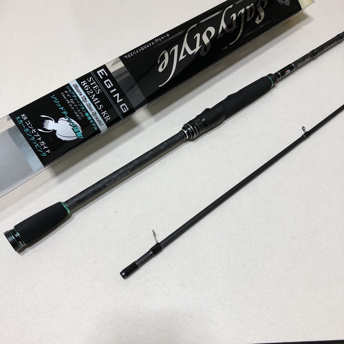 アブガルシア ソルティースタイル Stes 862mls Kr エギング ショアティップラン ソリッドティップ アブガルシア 売買されたオークション情報 Yahooの商品情報をアーカイブ公開 オークファン Aucfan Com