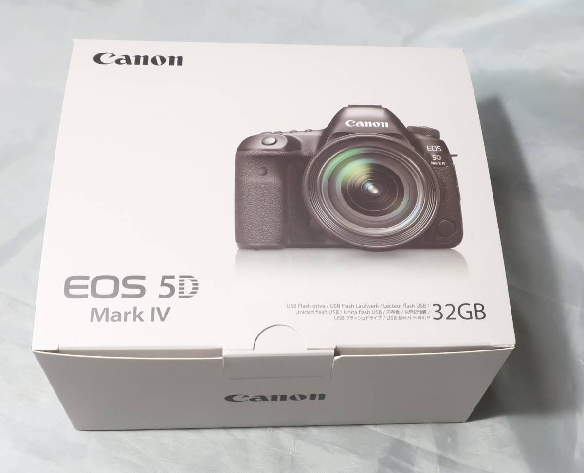 CANON EOS 5D Mark IV ミニチュアUSBメモリー 展示のみの未使用品 【低