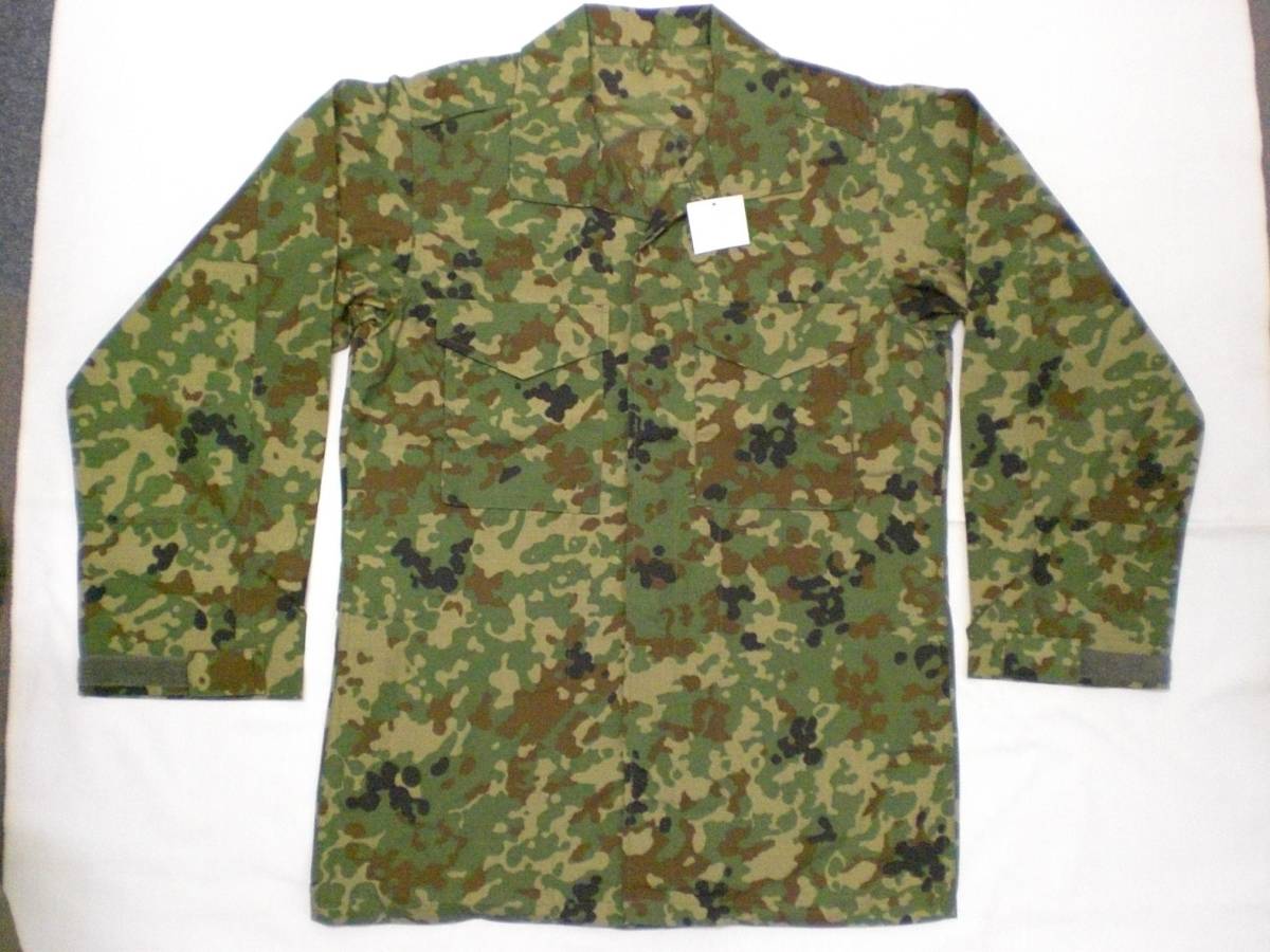 1A 陸自 迷彩 夏用 検：迷彩服 戦闘服 3型 迷彩服 陸上自衛隊