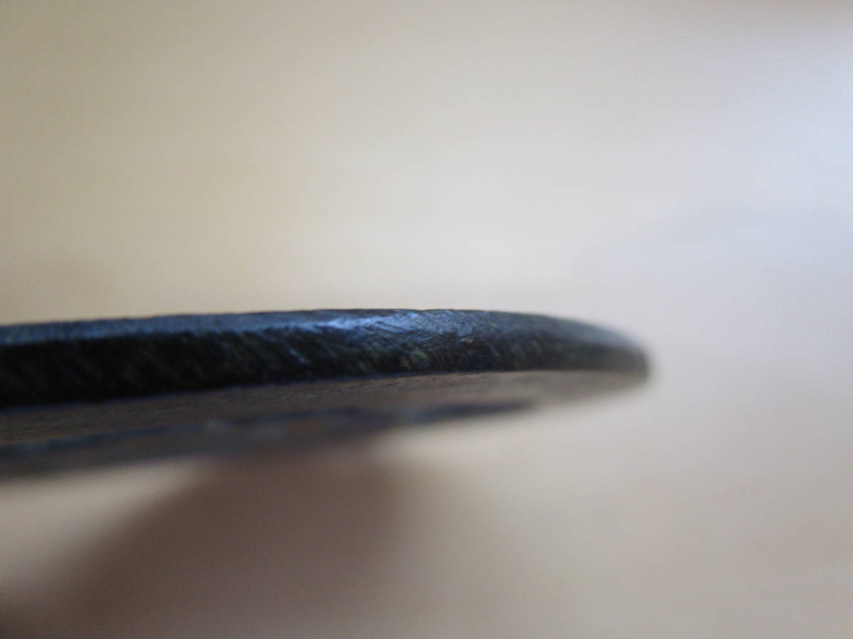 中国古銭 大型絵銭 洪武通宝 直径約72mm 厚さ約2.7mm 重量
