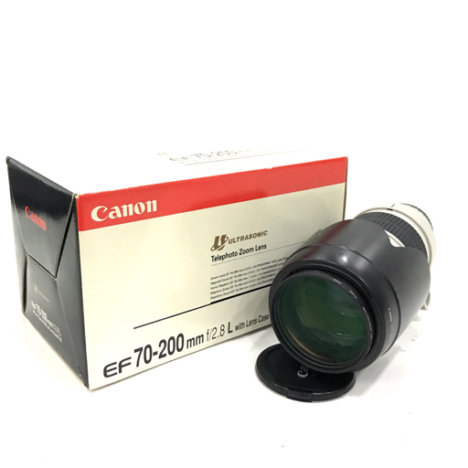 Canon キャノン ZOOM LENS EF 70-200mm 1:2.8 L 一眼 カメラ レンズ ET