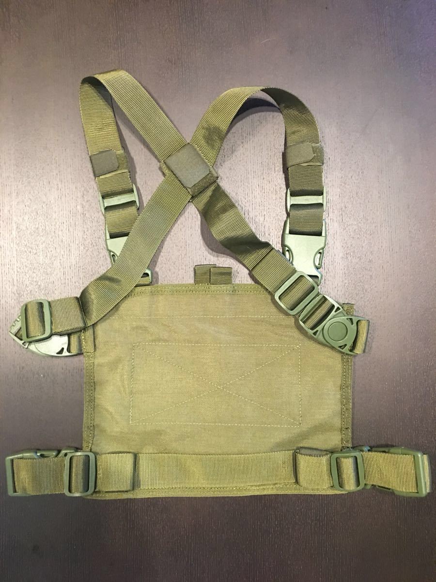 コンドル タクティカルギア チェストリグ ポーチ ベルトセット