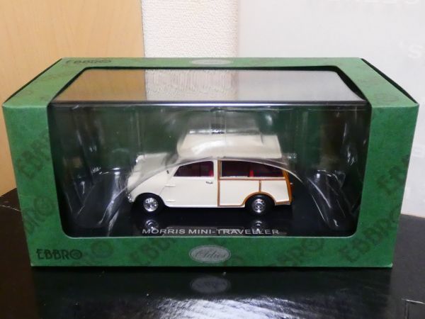 人気セール，本物保証 エブロ 1/43 モーリス ミニ トラベラー 白 / 管理AＡ(乗用車)｜売買されたオークション情報、yahooの商品情報をアーカイブ公開 - オークファン 乗用車