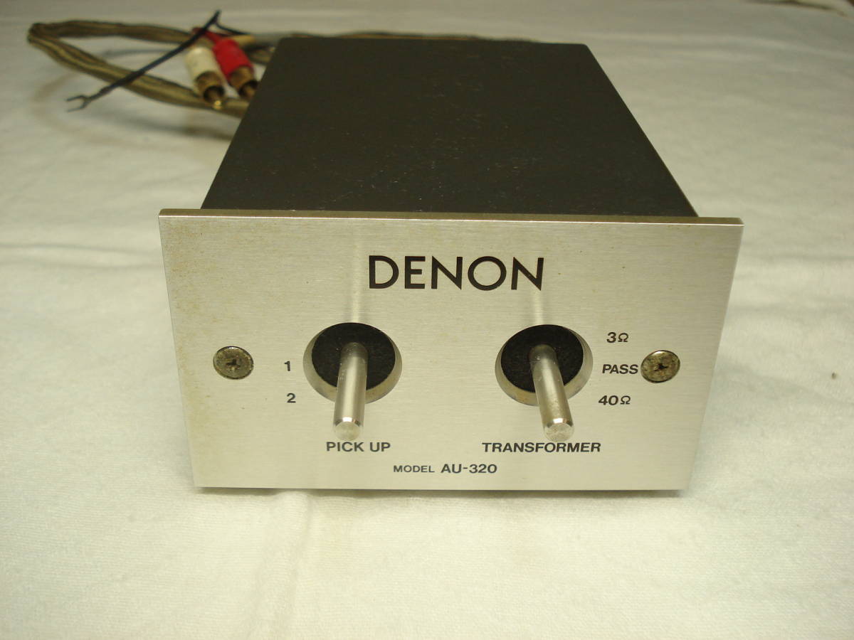 DENON AU-320 本体のみ ジャンク扱い DENON AU-320 本体のみ ジャンク