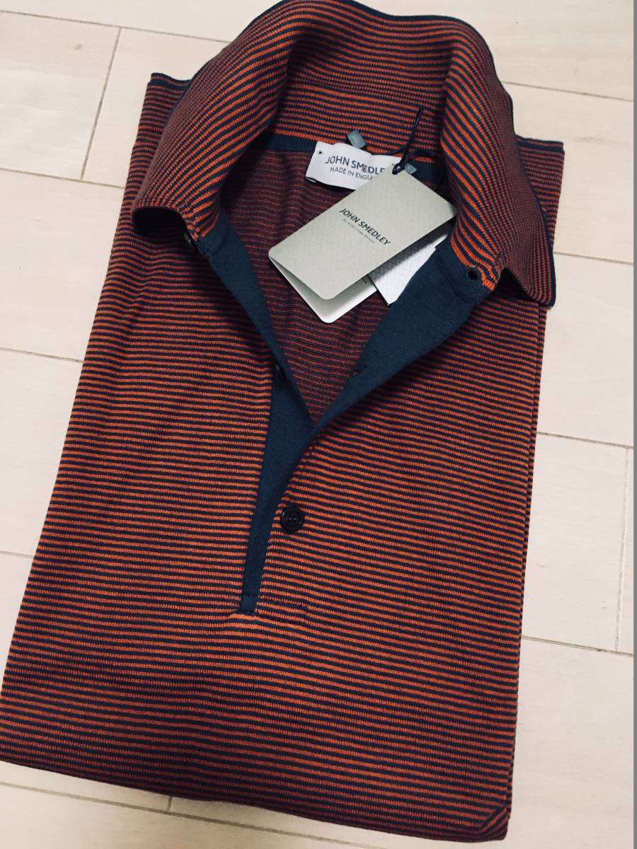 新品国内正規 3.5万円 【JOHN SMEDLEY / ジョンスメドレー】 定番の