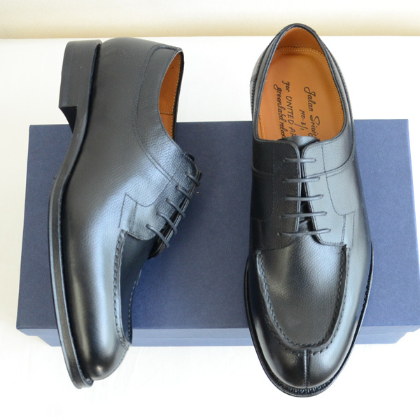 未使用 アローズ Green Label × ジャランスリワヤ Uチップ 靴 黒 size 