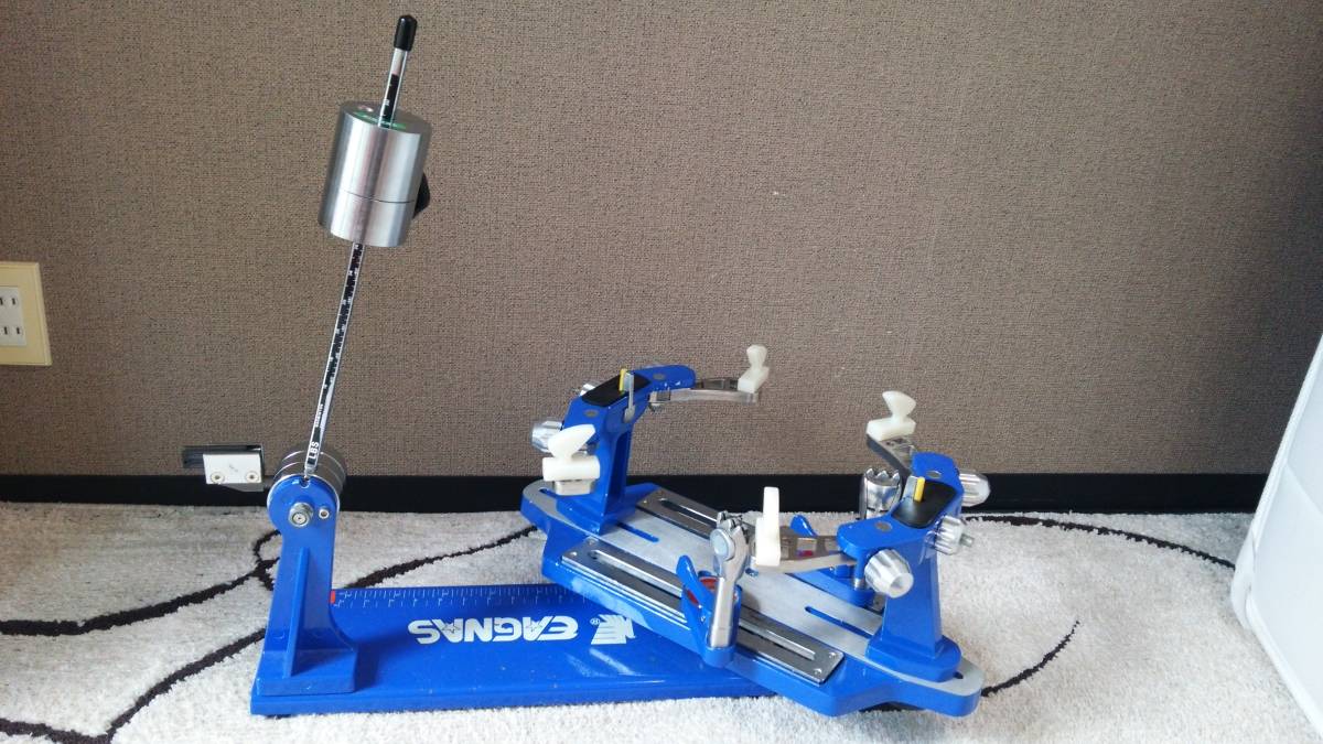 ガット張り機（ストリングマシン） イグナス スポーツ バドミントン