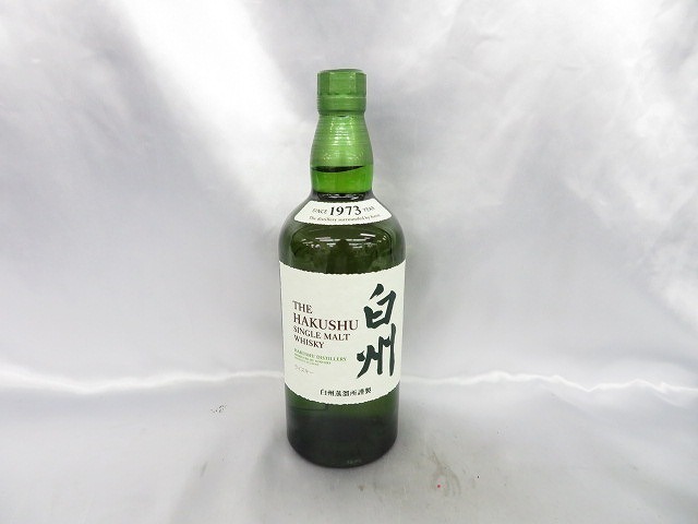サントリー 白州 シングルモルト 700ml | ウイスキー シングルモルト 