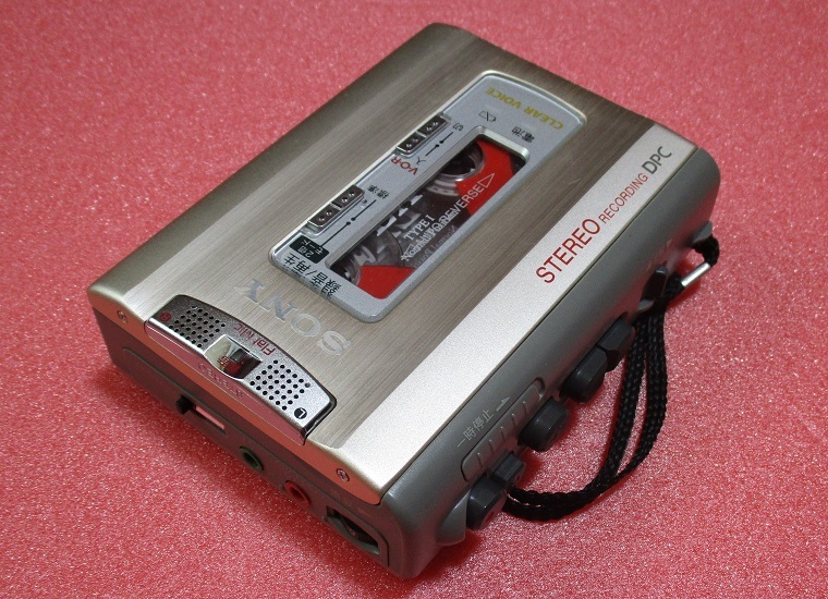 SONY ステレオカセットコーダー TCS-600 ジャンク品