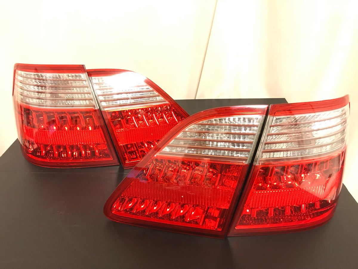 美品 18系 クラウン ロイヤル 後期 純正 LED テール 左右 1台分 2026年