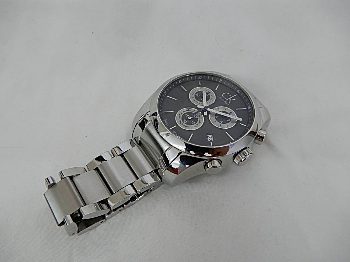 USED品☆1円～】 Calvin Klein / カルバン クライン KOK.271 クロノ