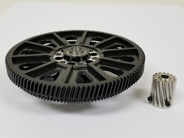 新品，安い ALIGN T-REX 550X付属 メインギア＆ピニオンセット(パーツ)｜売買されたオークション情報、yahooの商品情報をアーカイブ公開 - オークファン パーツ