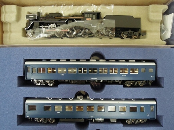 マイクロエース A-4291 C63-1+10系客車「 幻の急行列車 」木箱 7両
