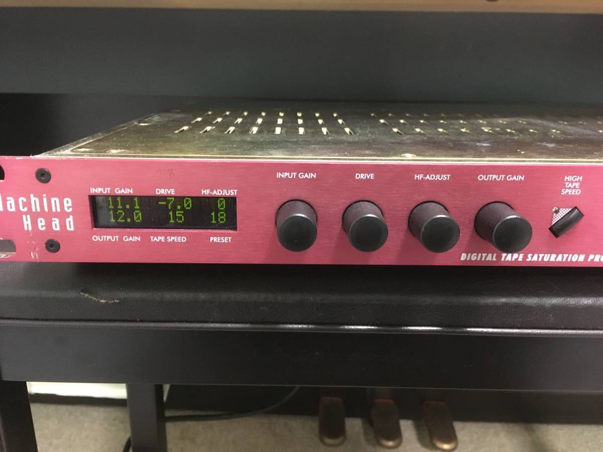 レア】SPL Machine Head Model 9737【STUDER/テープサテープ