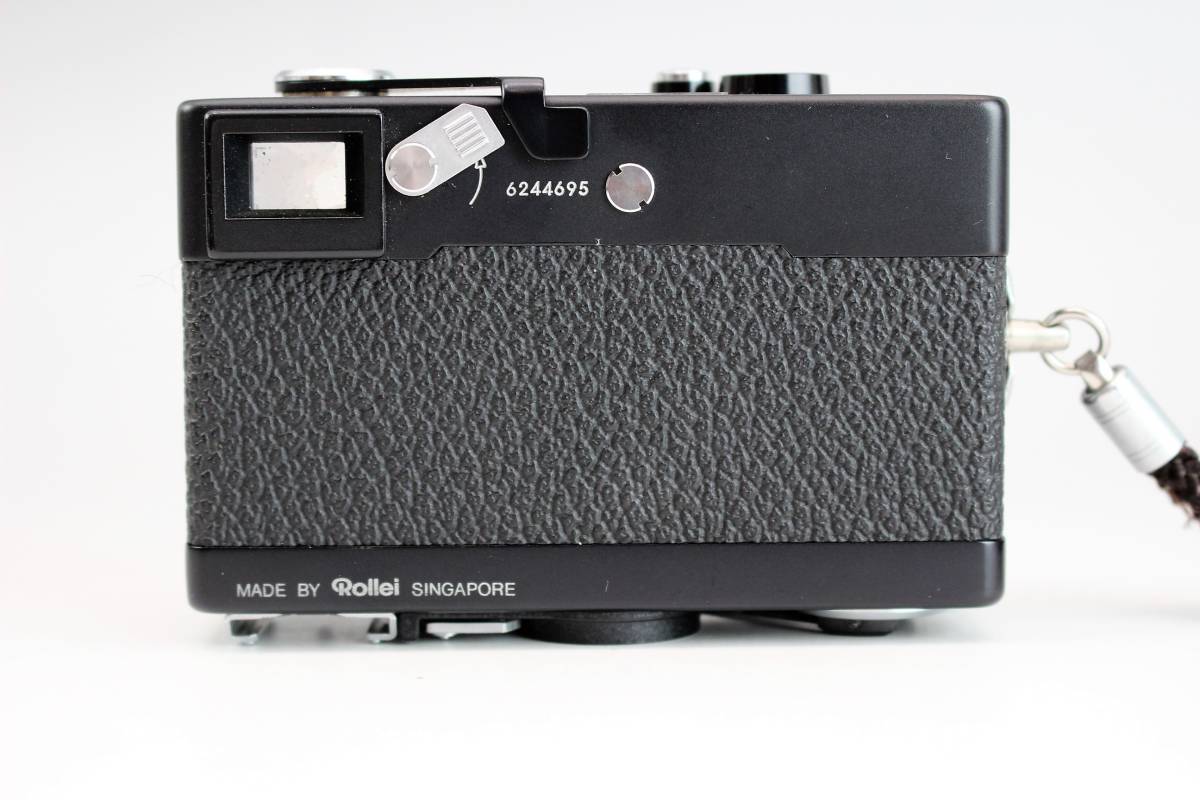 Rollei ローライ 35T Tessar ブラック 3.5/40 【公式通販】