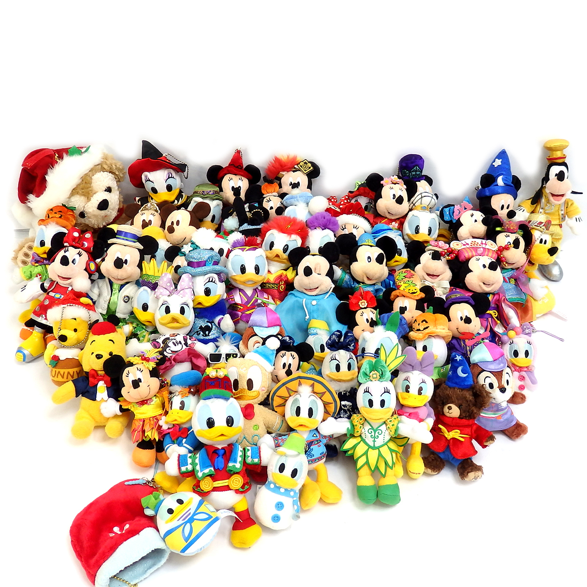 超大量!! まとめ 67点 Disney ミッキー ミニー ドナルド グーフィー