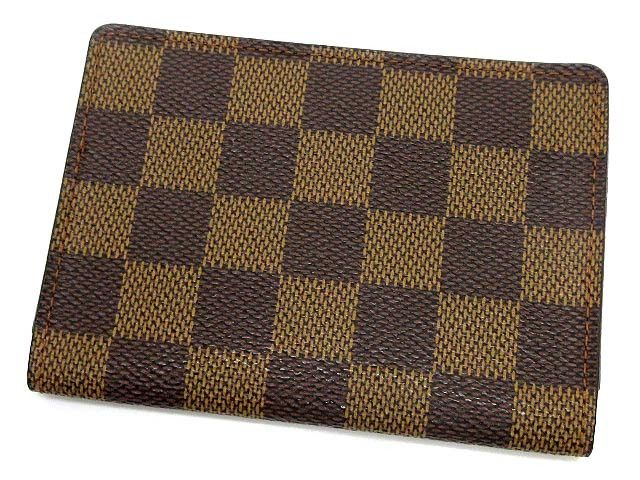 パスケース カードケース ルイヴィトン LOUIS | ダミエ VUITTON 名刺 
