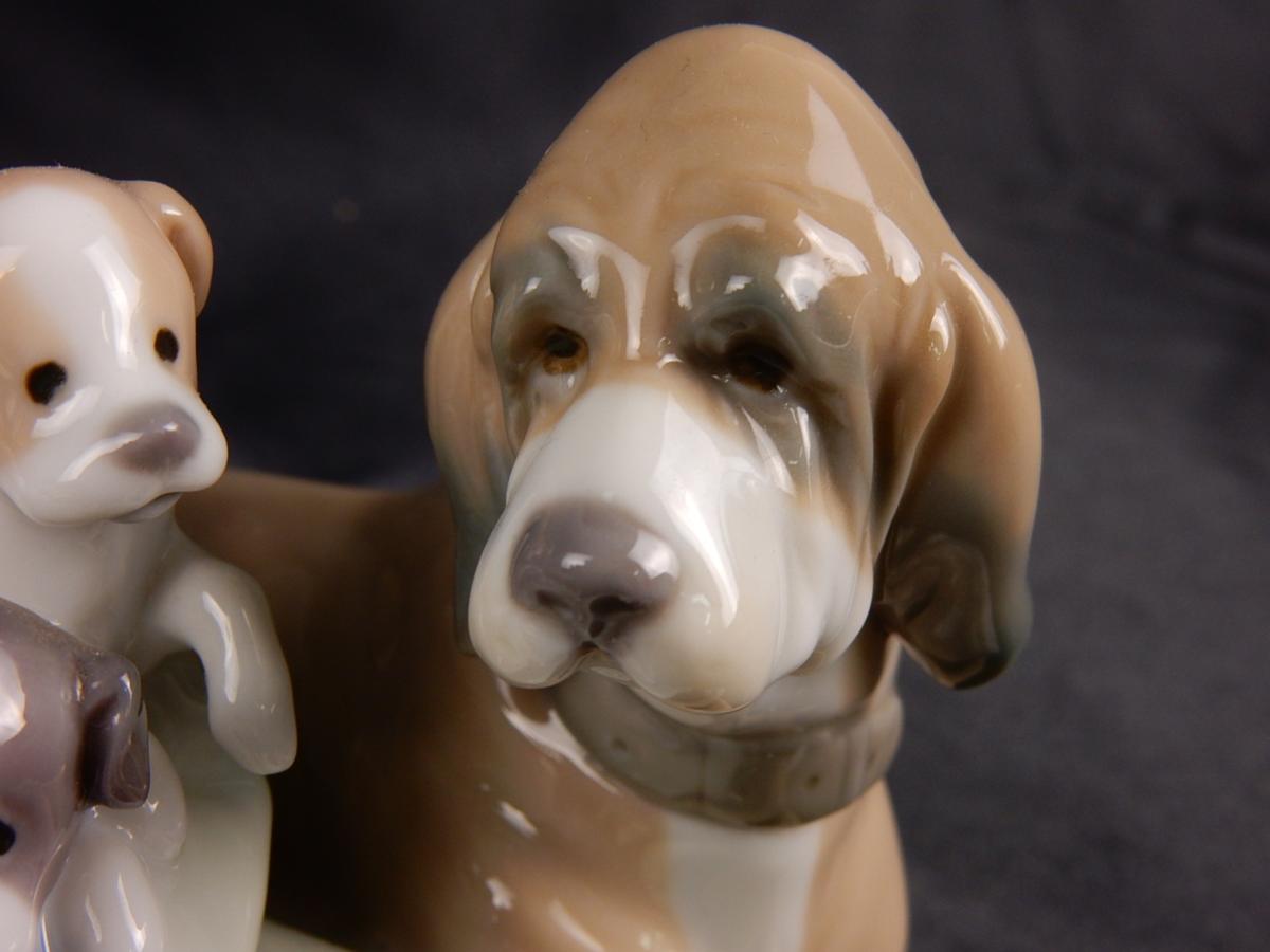絶版◇リヤドロ(LLADRO) ♯5456 「みんなお友達」 犬 男の子 絶版◇リヤドロ(LLADRO) ♯5456 「みんなお友達」 犬 男の子
