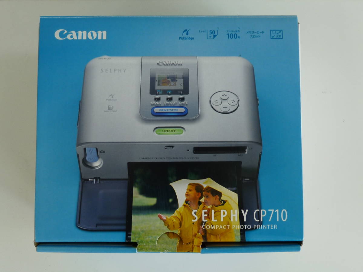 Canon] キャノン コンパクトフォトプリンター SELPHY CP710 未使用品 