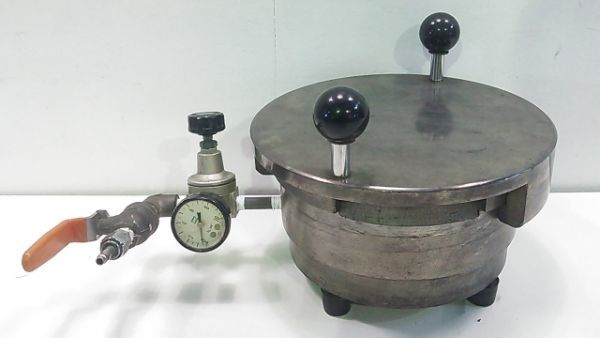Angel バブルリムーバー 大栄 Angel バブルリムーバー 歯科技工用 加圧埋没器 現状品 DAIEI