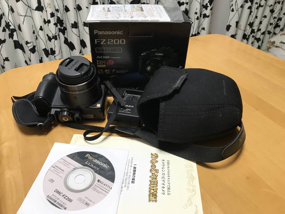 Panasonic Yahoo!オークション 「dmc-fz200」の落札相場・落札価格 