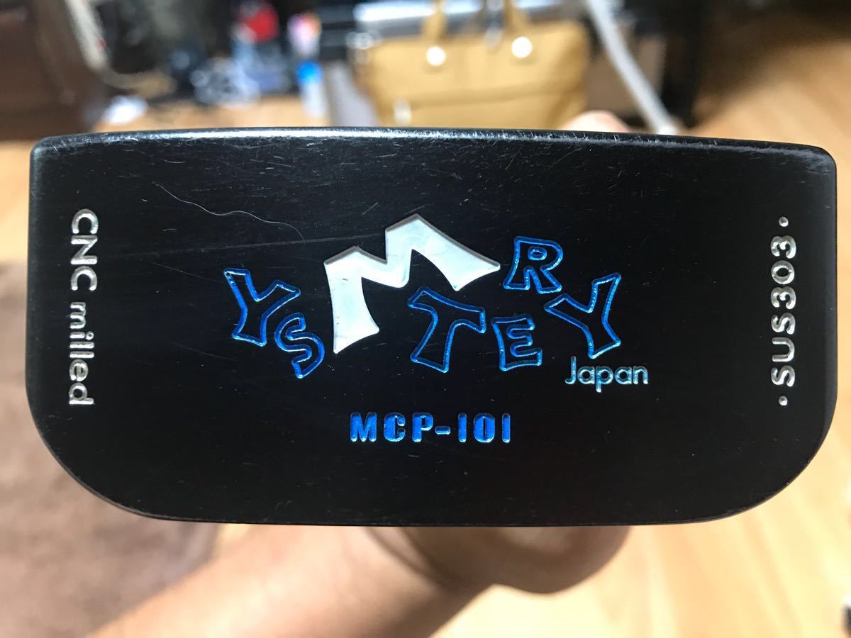 MCP-103 パター ミステリー 中古MYSTERY スチールシャフト 計測項目外 
