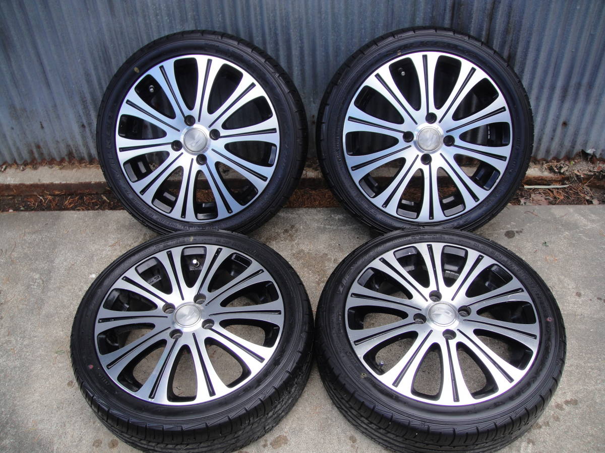 アルミホイール BEO 165/50R15 タイヤホイール4本セット 15インチ5JJ