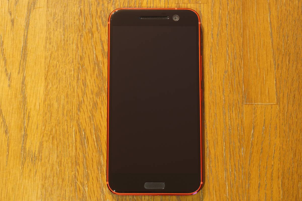 【送料無料・SIMフリー】HTC 10 ○判定 レッド HTV32【SIMロック解除済み】 au UQ mineo IIJ イオン JCOM QT BIGLOBE_1
