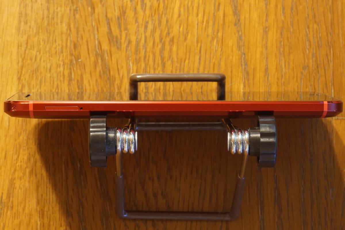 【送料無料・SIMフリー】HTC 10 ○判定 レッド HTV32【SIMロック解除済み】 au UQ mineo IIJ イオン JCOM QT BIGLOBE_3