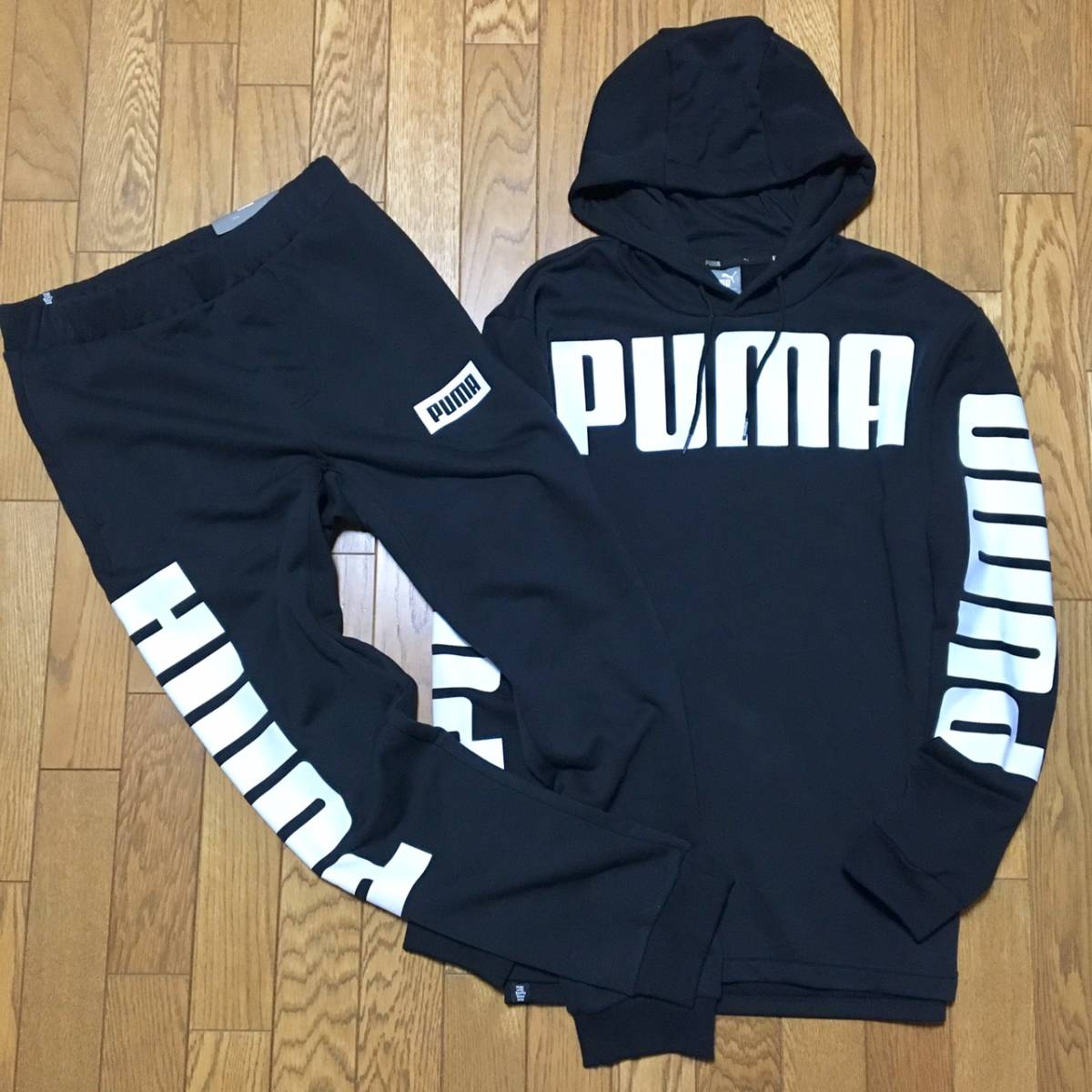セットアップ pumaスウェットパンツ PUMA プーマ 上下セット メンズ