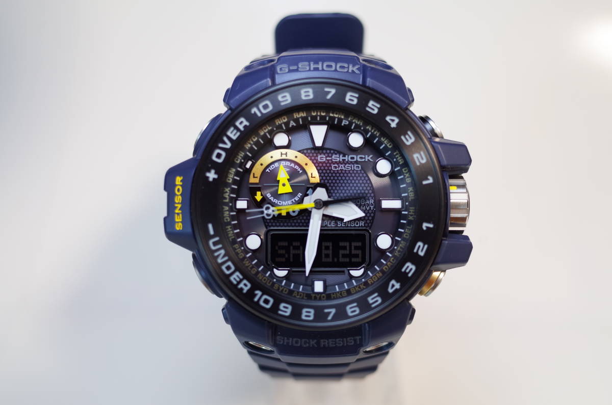 CASIO G-SHOCK ガルフマスター レアカラー CASIO G-SHOCK ガルフ