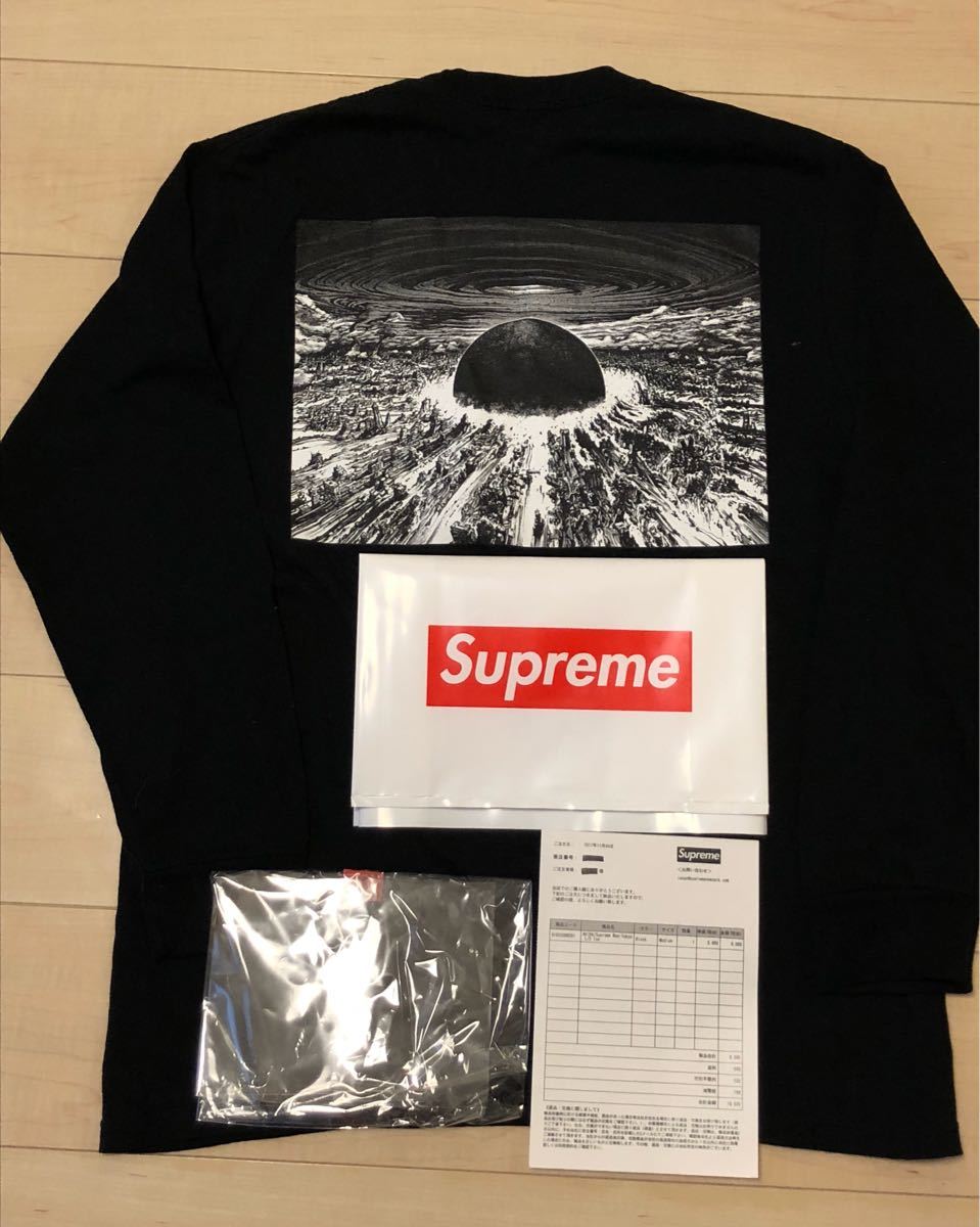 Supreme AKIRA 17AW Neo-Tokyo L/S Tee size M Black シュプリーム アキラ