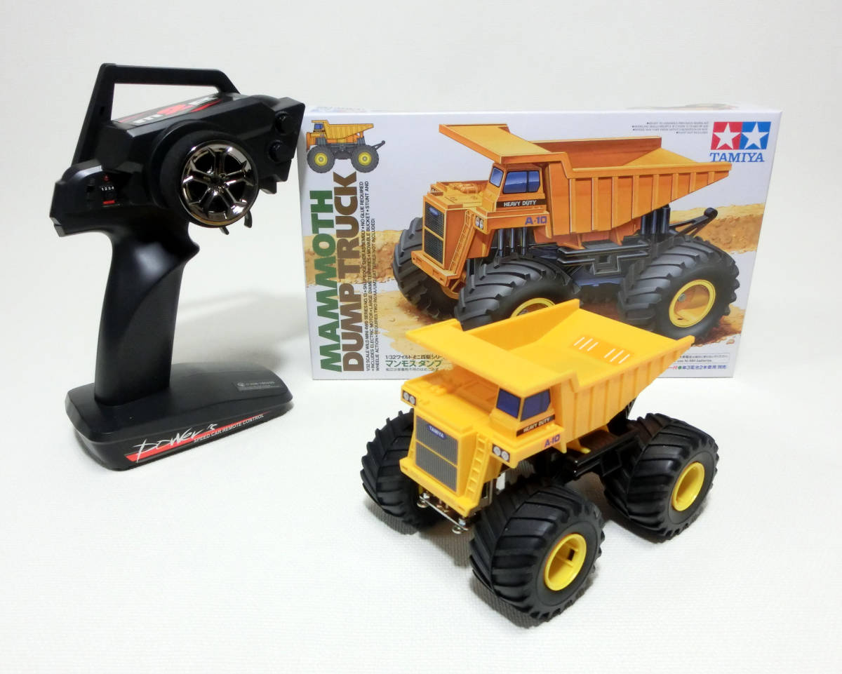 マンモス ダンプ ミニ四駆 マンモスダンプなMSフレキ サブカル ダディ